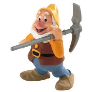 Figura Enanito pico Blancanieves Disney Bullyland