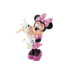 Figura Minnie Disney perrito Bullyland