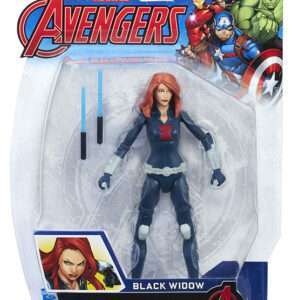 FIGURE MARVEL AVENGERS BLACK WIDOW 15CM MARVEL - FIGURES