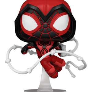 FIGURE POP! M. MORALES CRIMSON COWL SUIT SPIDER-MAN - ACTION FIGURES