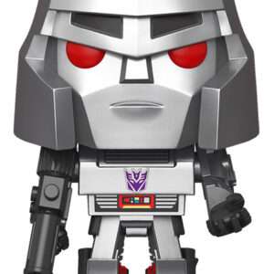 Figure Pop!vinile Transformers:megatron Figures - Action