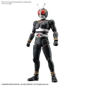 FIGURE RISE MASKED RIDER BLACK MODEL KIT BANDAI MODEL KIT