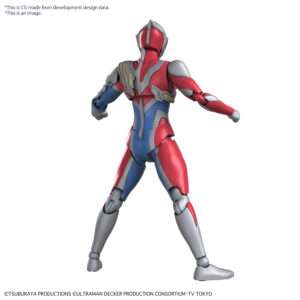 FIGURE RISE ULTRAMAN DECKER FLASH TYPE MODEL KIT BANDAI MODEL KIT