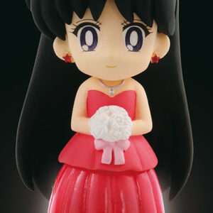 FIGURE SAILOR MARS DRESS ED. MOON - ACTION FIGURES