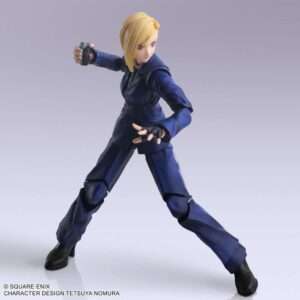 Final Fantasy 7 Elena Bring Arts Af Action Figura Square Enix