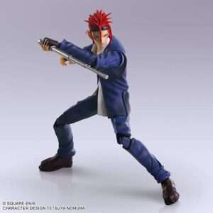Final Fantasy 7 Reno Bring Arts Af Action Figura Square Enix