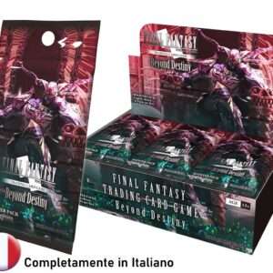 Final Fantasy Card Game Beyond Destiny Booster Box (36) [ITA] Square Enix