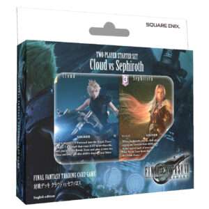 Final Fantasy Card Game Cloud Vs Sephiroth 2 Player Starter Set (6) [ITA] Square Enix