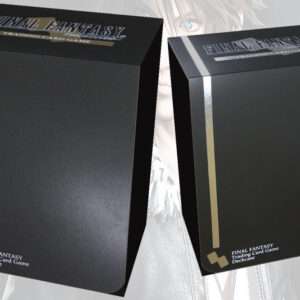 Final Fantasy Card Game Deck Box Accessori Square Enix