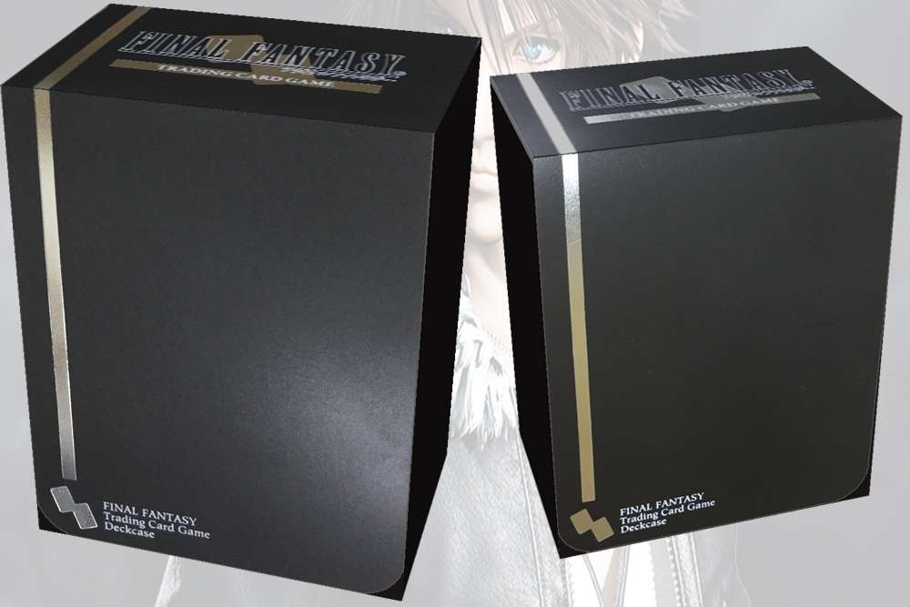 Final Fantasy Card Game Deck Box Accessori Square Enix