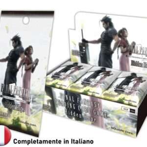 Final Fantasy Card Game Hidden Hope Booster Box (36) [ITA] Square Enix