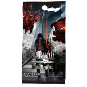 Final Fantasy Card Game Hidden Legends Busta Da 12 Carte (ITA) Square Enix
