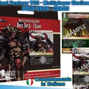 Final Fantasy Card Game Multiplayer Challenge Boss Deck Chaos (6) Square Enix