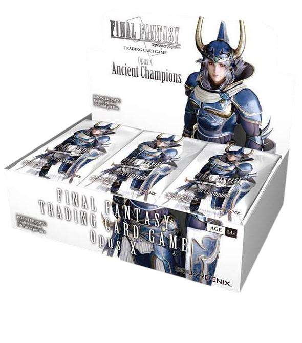 Final Fantasy Card Game Opus X Ancient Champions Booster Box (ITA) Square Enix