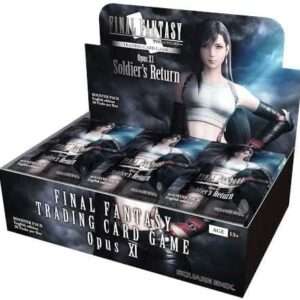 Final Fantasy Card Game Opus XI Soldier's Return Booster Box (ITA) Square Enix