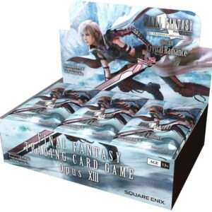 Final Fantasy Card Game Opus XIII Crystal Radiance Booster Box (ITA) Square Enix