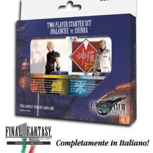 Final Fantasy Card Game Starter Set Avalanche Vs Shinra (6) [ITA] Square Enix