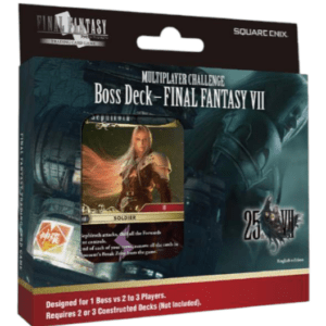 Final Fantasy Card Game VII Boss Deck (6) [ITA] Square Enix