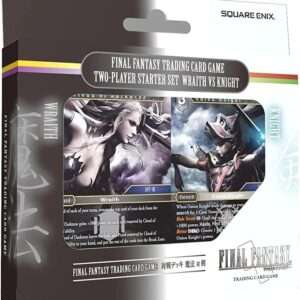 Final Fantasy Card Game Wraith vs Knights 2 Player Starter Set (6) [ITA] Square Enix