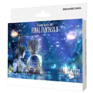 Final Fantasy Card Game X Custom Starter Set (6) [ITA] Square Enix
