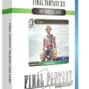 Final Fantasy Card Game XII Starter Pack 6 Decks Italiano Square Enix