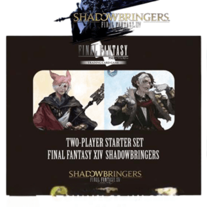 Final Fantasy Card Game XIV Shadowbringers Starter Set 2 Giocatori (6) Square Enix