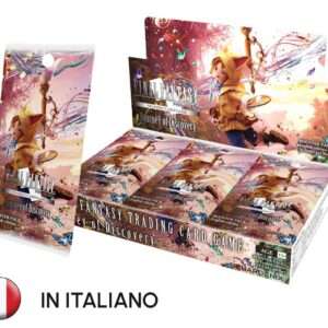 Final Fantasy Carte Gioco Journey Of Discovery Booster Box (ita) Square Enix