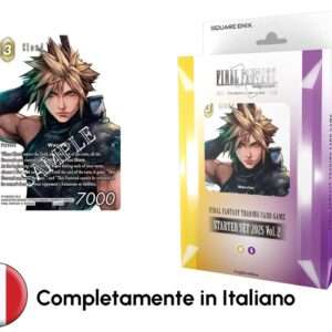 Final Fantasy Carte Gioco Starter Deck 2025 Vol. 2 Cloud (4) [ita] Square Enix