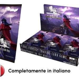 Final Fantasy TCG GUNSLINGER IN THE ABYSS BOX (18) Gioco Da Tavolo Square Enix