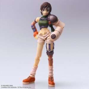 Final Fantasy Vii Bring Arts Action Figura Yuffie Kisaragi 13 Cm Square-enix