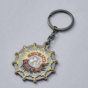 Final Fantasy Vii Rebirth Metal-portachiavi Seventh Heaven Square-enix