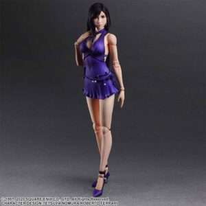 Final Fantasy Vii Remake Play Arts Kai Action Figura Tifa Lockhart Dress Ver. 25 Cm Square-enix