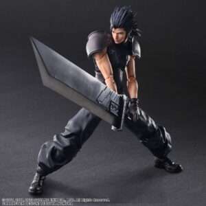 Final Fantasy VII Reunion Crisis Core Action Figure Zack Fair 27 cm Square Enix