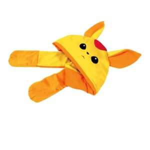 Final Fantasy Xiv Hooded Sciarpa Carbuncle Topaz Aaa Merchandise