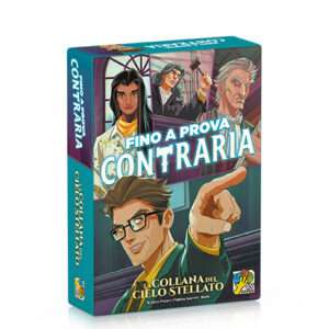 Fino a Prova Contraria (ITA) Gioco Da Tavolo 12+ DV Giochi