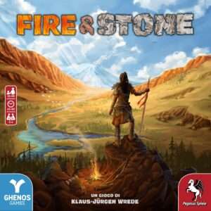 Fire & Stone (ITA) Gioco Da Tavolo 10+ Ghenos Games