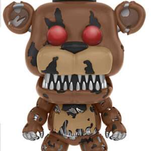 Five Nights At Freddy's Pop! Games Figure in Vinile Nightmare Freddy 9 Cm Funko