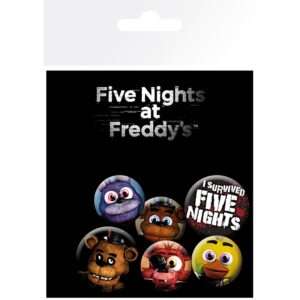 Five Nights At Freddy'S Set Spille Mix Abystyle