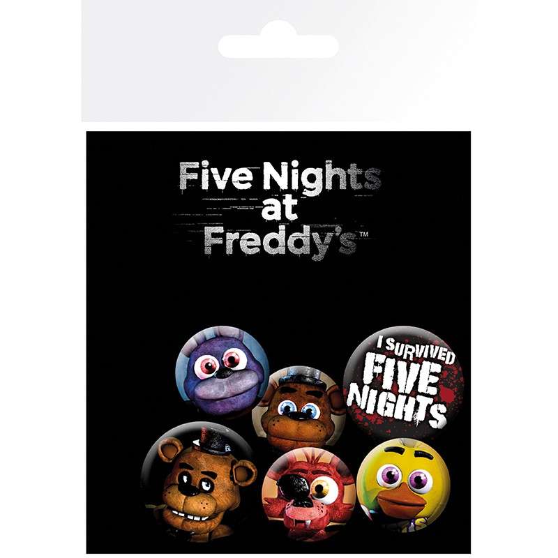 Five Nights At Freddy'S Set Spille Mix Abystyle