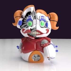 Five Nights At Freddy´s Tubbz Pvc Figura Circus Baby 1a Edizione 10 Cm Numskull