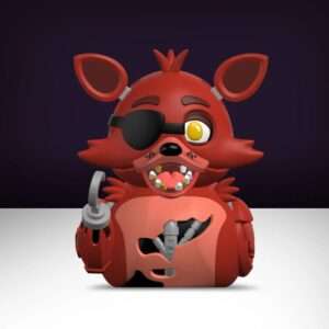Five Nights At Freddy´s Tubbz Pvc Figura Foxy 1st Edition 10 Cm Numskull