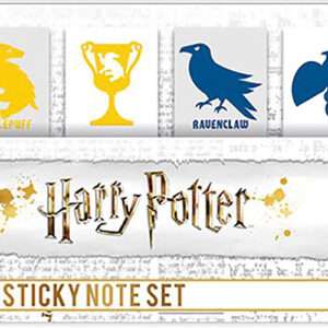 FOGLIETTI ADESIVI HARRY POTTER ABSTRACT MAGIC - CANCELLERIA/SCUOLA