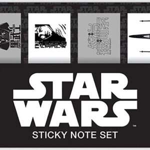 FOGLIETTI ADESIVI STAR WARS JAPANESE - CANCELLERIA/SCUOLA