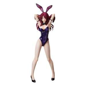 Food Wars Shokugeki No Soma Statua 1/4 Rindo Kobayashi: Bare Leg Bunny Ver. 47 Cm Freeing