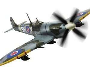Forces of Valor 87007 U.K. Spitfire MK IX Britain Air Defence 1942 1/72 Modellino