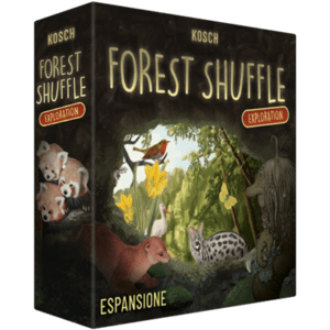 Forest Shuffle: Exploration Italiano Espansione Gioco da Tavolo Lookout Games