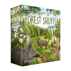 Forest Shuffle: Woodland Edge Italiano Espansione Gioco da Tavolo Lookout Games
