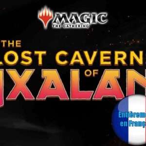 FR MTG LOST CAVERNS OF IXALAN SET BSTR Gioco Da Tavolo Wizards Of The Coast