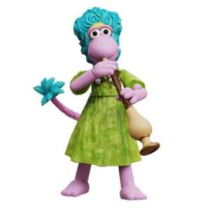 Fraggle Rock Action Figura Mokey Boss Fight Studio