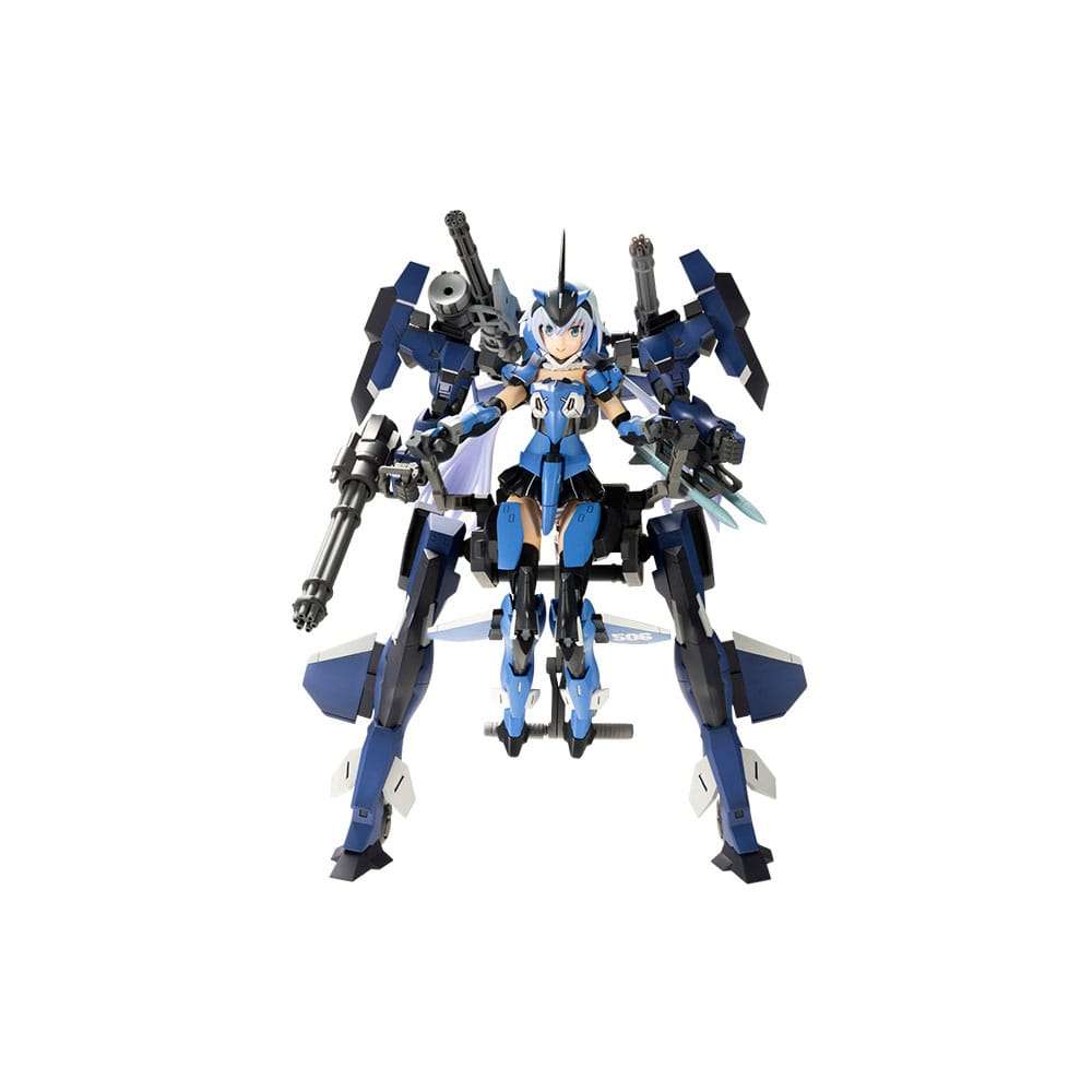 Frame Arms Girl Plastica Model Kit Exosuit Unit Stylet Xf-3 22 Cm Kotobukiya